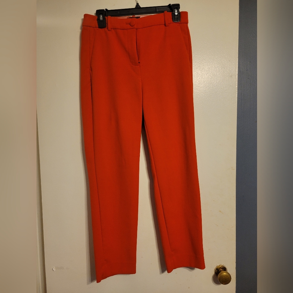 J.Crew Orange Trousers